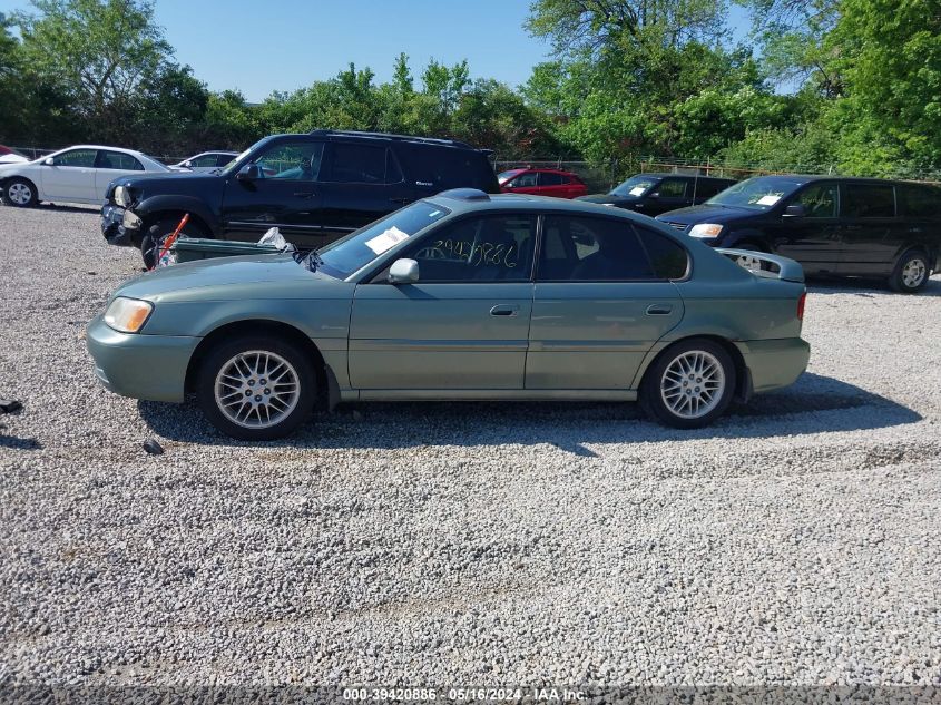 2004 Subaru Legacy L/L W/35Th Anniversary Edition VIN: 4S3BE625247205130 Lot: 39420886