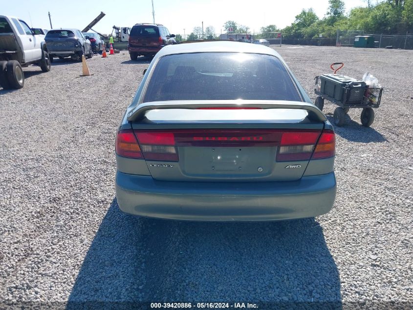 2004 Subaru Legacy L/L W/35Th Anniversary Edition VIN: 4S3BE625247205130 Lot: 39420886