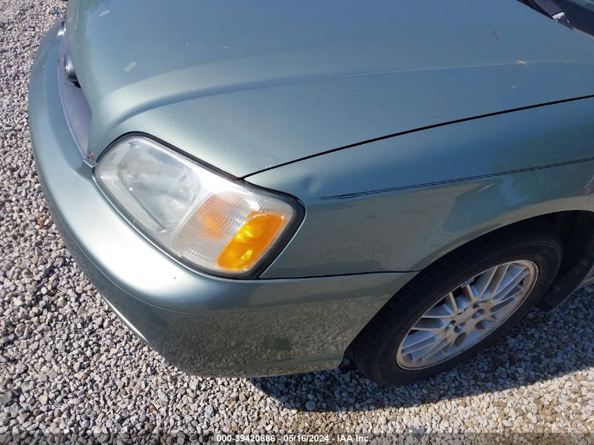 2004 Subaru Legacy L/L W/35Th Anniversary Edition VIN: 4S3BE625247205130 Lot: 39420886