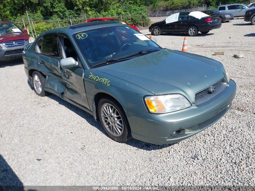 2004 Subaru Legacy L/L W/35Th Anniversary Edition VIN: 4S3BE625247205130 Lot: 39420886