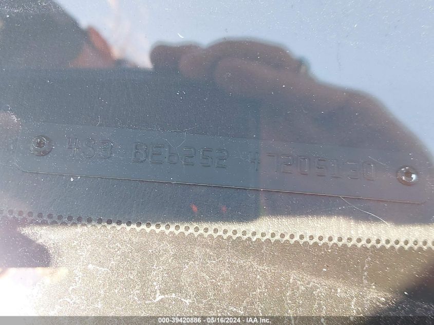 2004 Subaru Legacy L/L W/35Th Anniversary Edition VIN: 4S3BE625247205130 Lot: 39420886