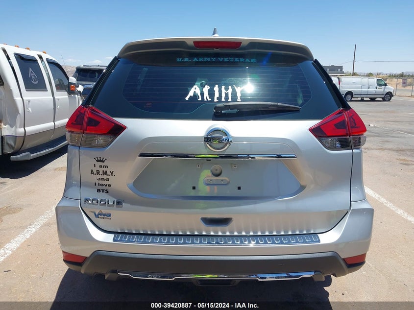 2019 NISSAN ROGUE S - 5N1AT2MT9KC809893