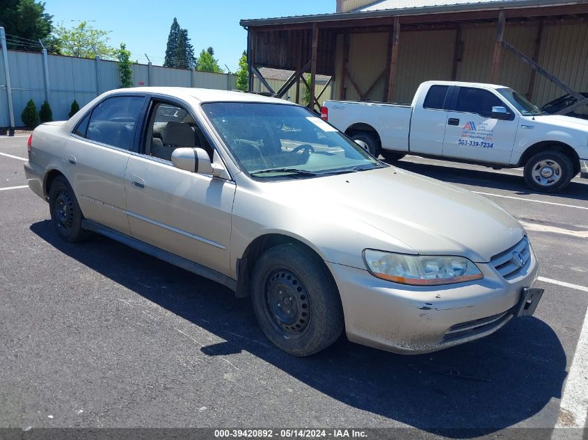 2002 Honda Accord 2.3 Lx VIN: JHMCG56422C019102 Lot: 39420892