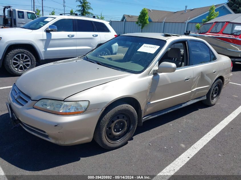 2002 Honda Accord 2.3 Lx VIN: JHMCG56422C019102 Lot: 39420892