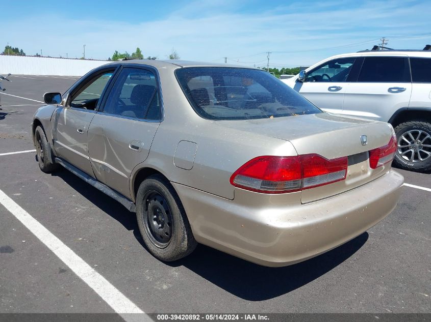 2002 Honda Accord 2.3 Lx VIN: JHMCG56422C019102 Lot: 39420892