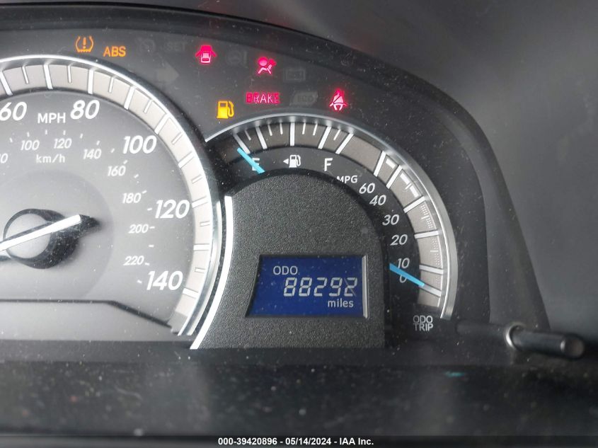 2012 Toyota Camry Se VIN: 4T1BF1FK9CU599138 Lot: 39420896