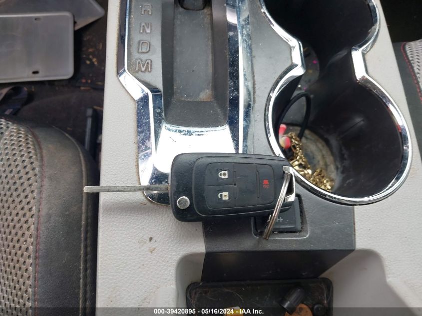 2011 GMC Terrain Sle-2 VIN: 2CTALSEC2B6290833 Lot: 39420895