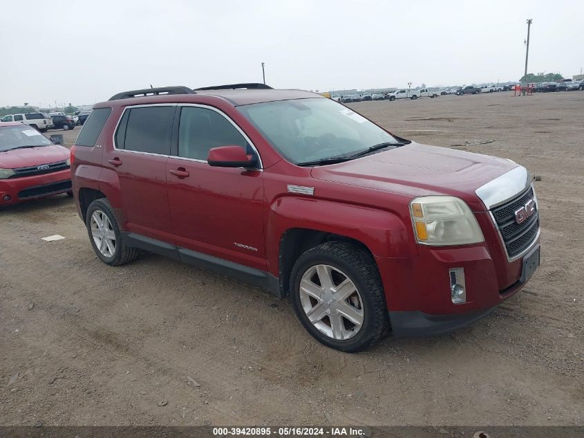 2011 GMC Terrain Sle-2 VIN: 2CTALSEC2B6290833 Lot: 39420895