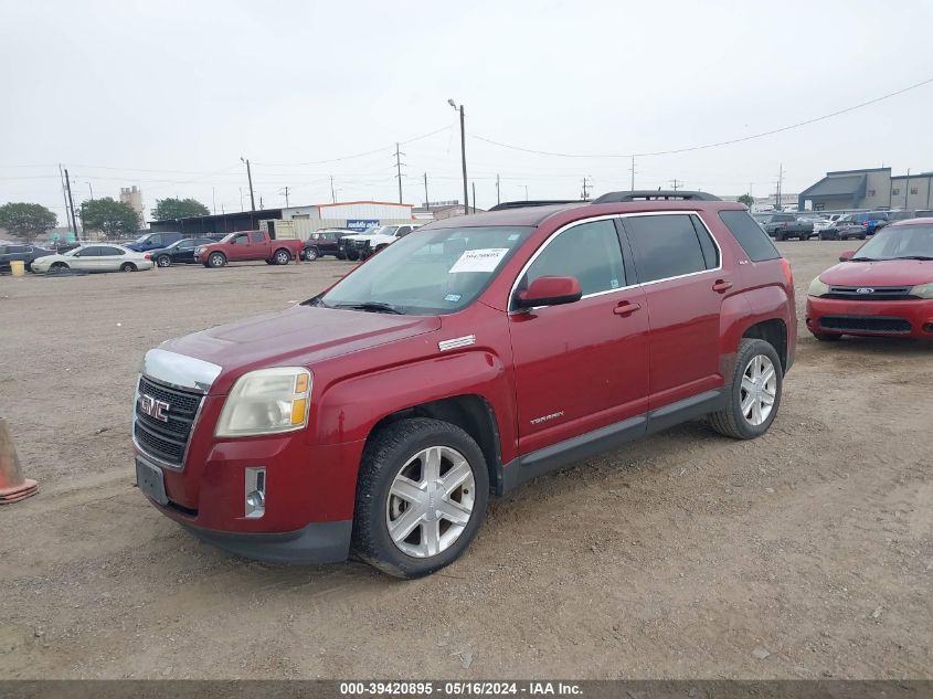 2011 GMC Terrain Sle-2 VIN: 2CTALSEC2B6290833 Lot: 39420895