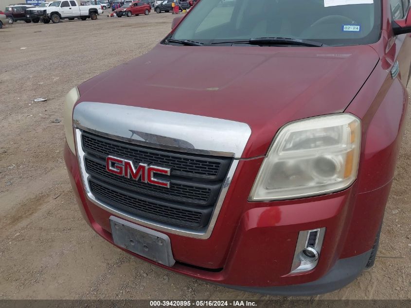 2011 GMC Terrain Sle-2 VIN: 2CTALSEC2B6290833 Lot: 39420895