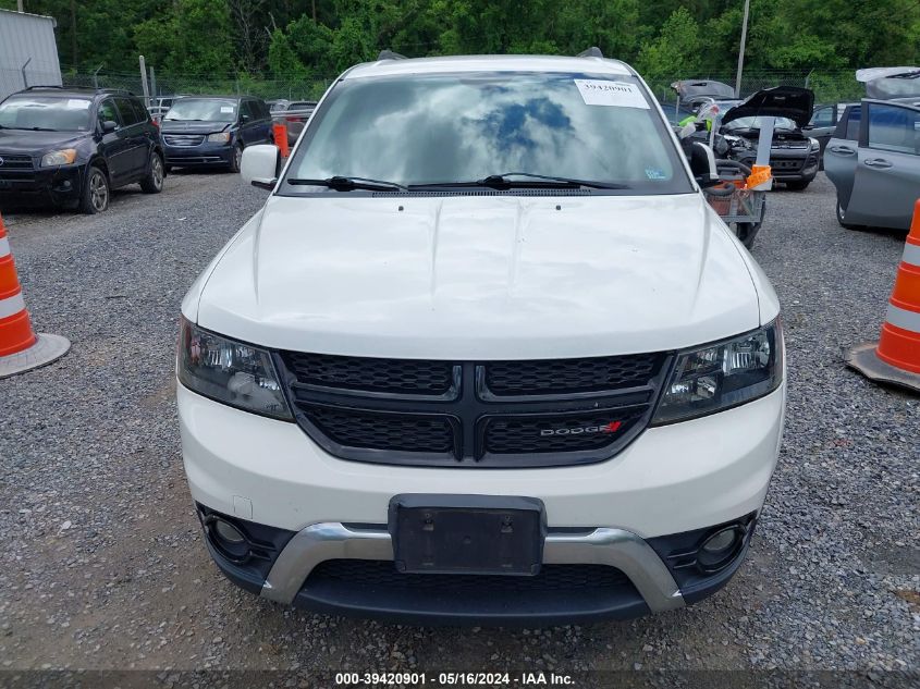 2018 Dodge Journey Crossroad Awd VIN: 3C4PDDGG4JT197224 Lot: 39420901