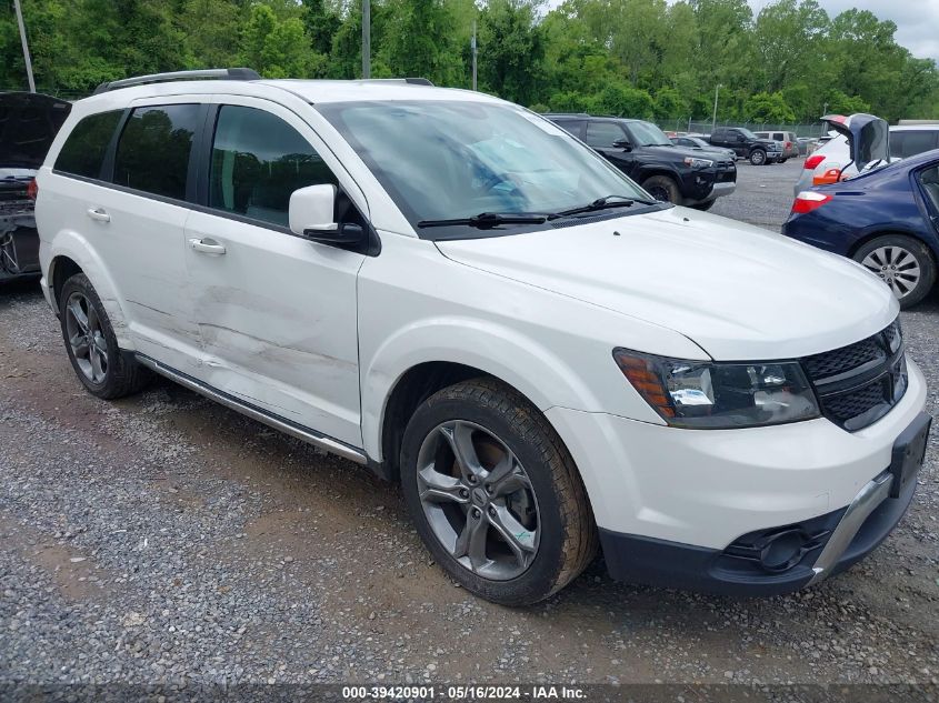 2018 Dodge Journey Crossroad Awd VIN: 3C4PDDGG4JT197224 Lot: 39420901