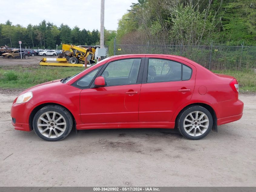 2009 Suzuki Sx4 Sport/Sport Technology VIN: JS2YC414X96200869 Lot: 39420902