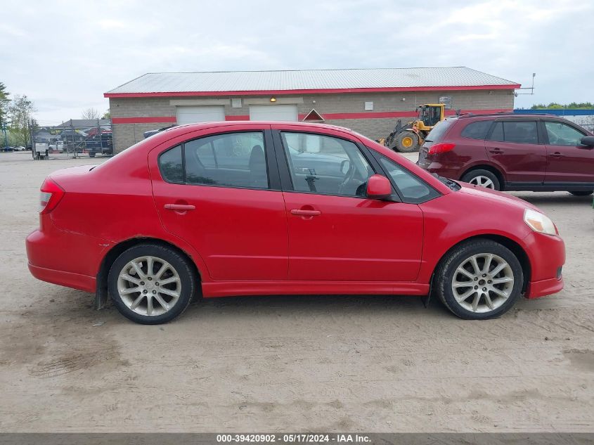 2009 Suzuki Sx4 Sport/Sport Technology VIN: JS2YC414X96200869 Lot: 39420902