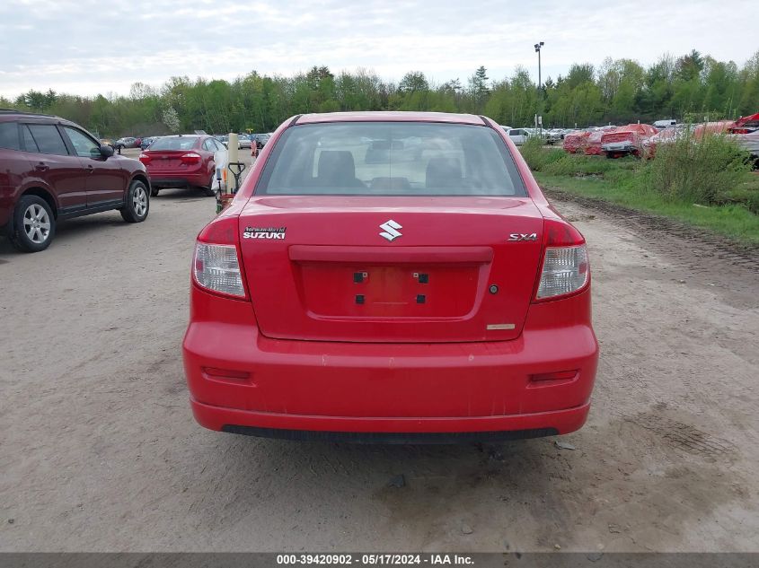 2009 Suzuki Sx4 Sport/Sport Technology VIN: JS2YC414X96200869 Lot: 39420902