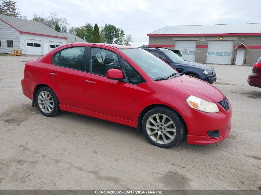 2009 Suzuki Sx4 Sport/Sport Technology VIN: JS2YC414X96200869 Lot: 39420902