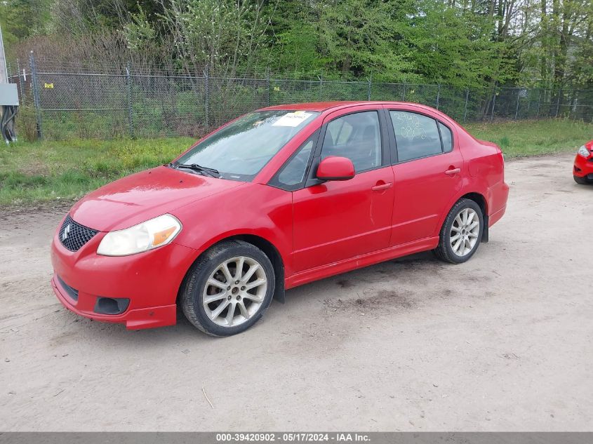 2009 Suzuki Sx4 Sport/Sport Technology VIN: JS2YC414X96200869 Lot: 39420902