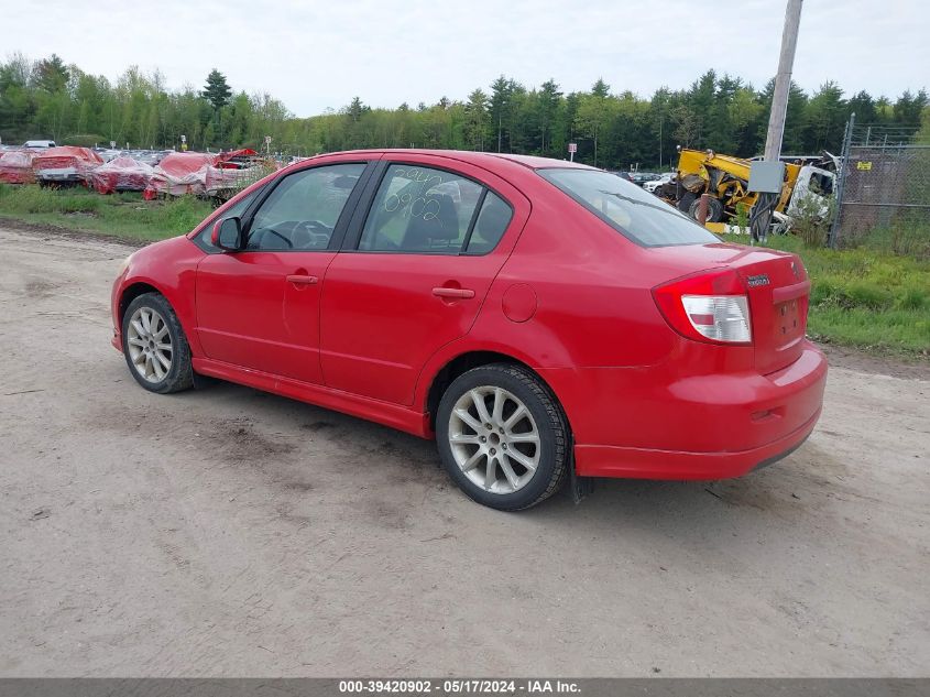 2009 Suzuki Sx4 Sport/Sport Technology VIN: JS2YC414X96200869 Lot: 39420902