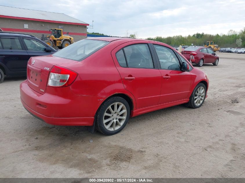 2009 Suzuki Sx4 Sport/Sport Technology VIN: JS2YC414X96200869 Lot: 39420902