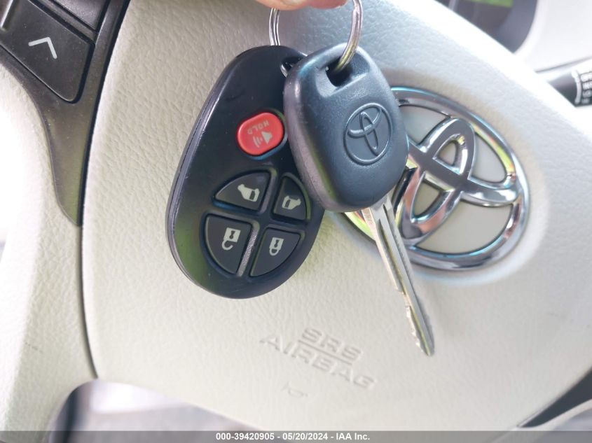 2012 Toyota Sienna Le V6 8 Passenger VIN: 5TDKK3DC8CS256221 Lot: 39420905