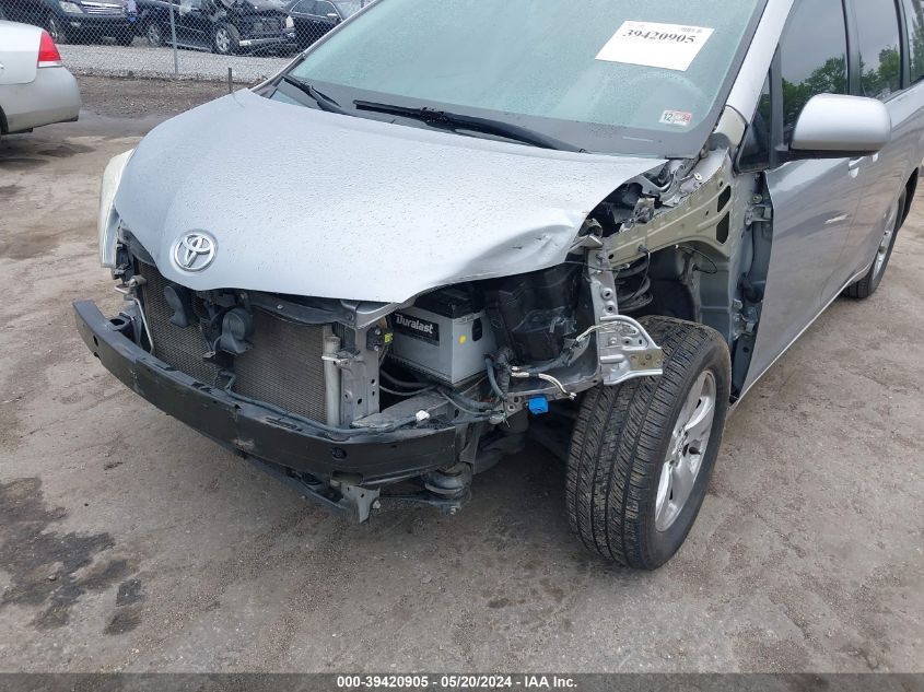 2012 Toyota Sienna Le V6 8 Passenger VIN: 5TDKK3DC8CS256221 Lot: 39420905