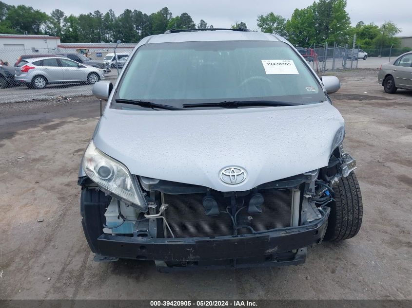 2012 Toyota Sienna Le V6 8 Passenger VIN: 5TDKK3DC8CS256221 Lot: 39420905