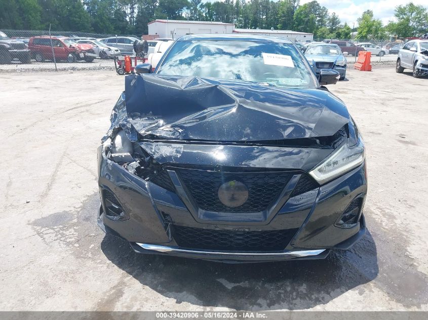 2019 Nissan Maxima 3.5 Sr VIN: 1N4AA6AV3KC377329 Lot: 39420906