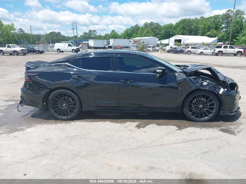 2019 Nissan Maxima 3.5 Sr VIN: 1N4AA6AV3KC377329 Lot: 39420906