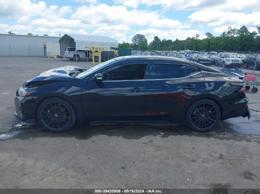 2019 Nissan Maxima 3.5 Sr VIN: 1N4AA6AV3KC377329 Lot: 39420906