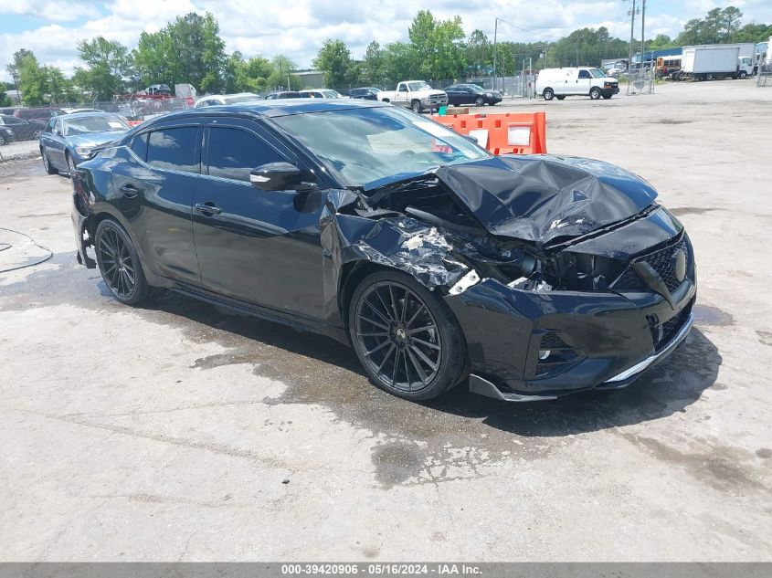 2019 Nissan Maxima 3.5 Sr VIN: 1N4AA6AV3KC377329 Lot: 39420906