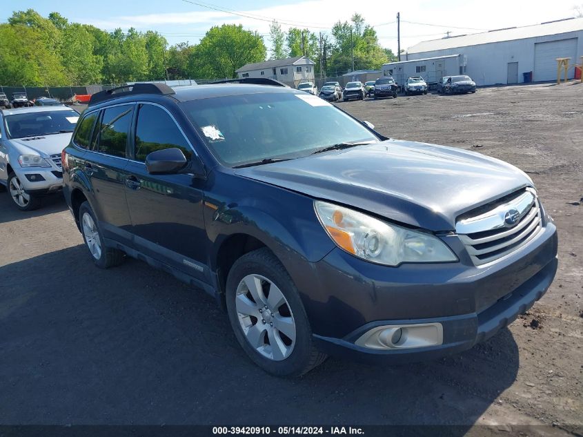 2011 Subaru Outback 2.5I Premium VIN: 4S4BRBCC4B3437528 Lot: 39420910