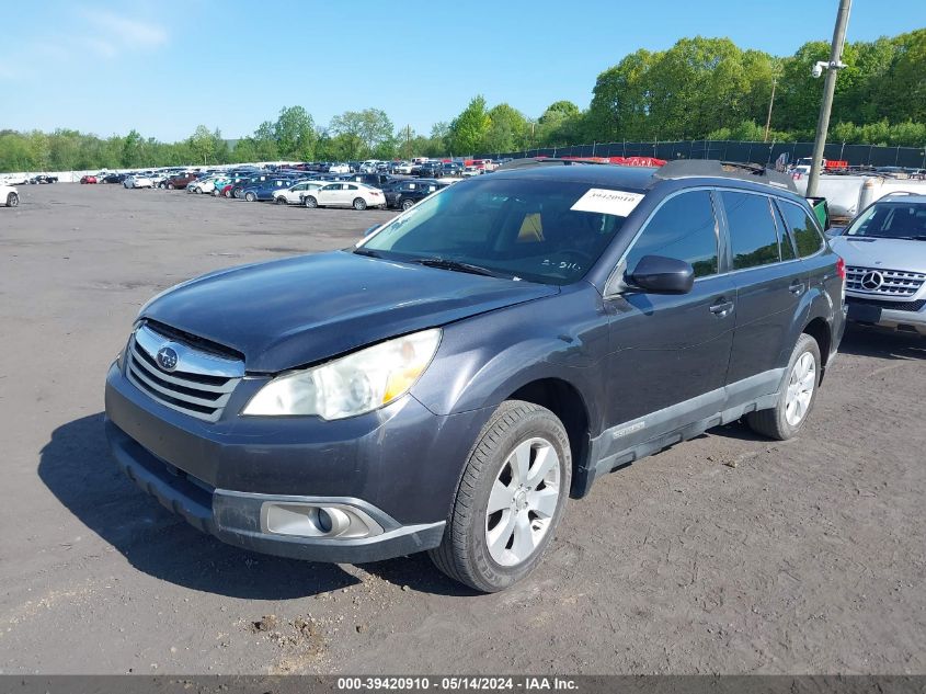 2011 Subaru Outback 2.5I Premium VIN: 4S4BRBCC4B3437528 Lot: 39420910