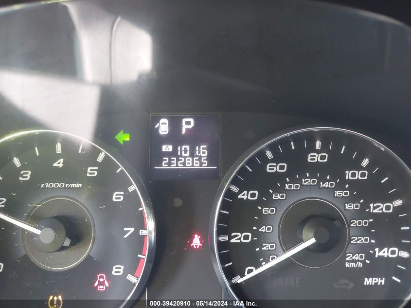 2011 Subaru Outback 2.5I Premium VIN: 4S4BRBCC4B3437528 Lot: 39420910