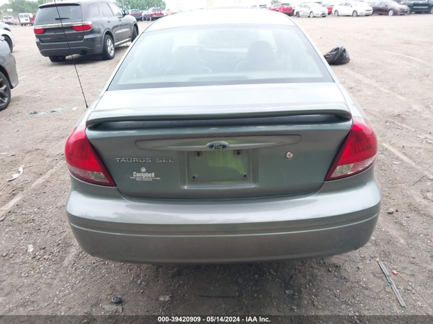 2006 Ford Taurus Sel VIN: 1FAFP56U46A238276 Lot: 39420909