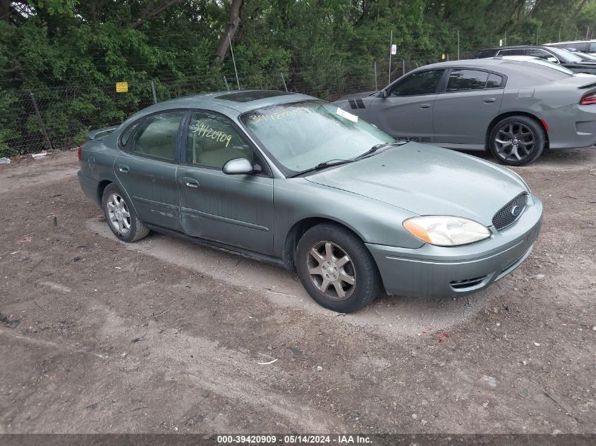 2006 Ford Taurus Sel VIN: 1FAFP56U46A238276 Lot: 39420909