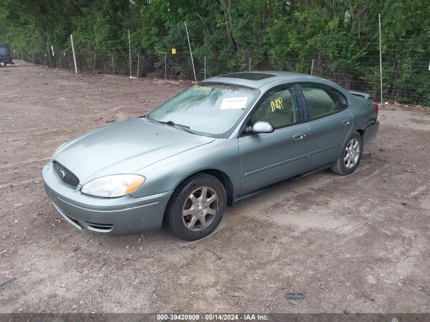 2006 Ford Taurus Sel VIN: 1FAFP56U46A238276 Lot: 39420909