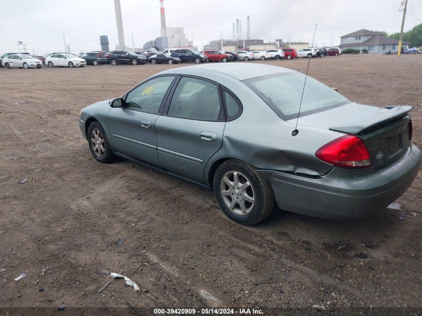 2006 Ford Taurus Sel VIN: 1FAFP56U46A238276 Lot: 39420909