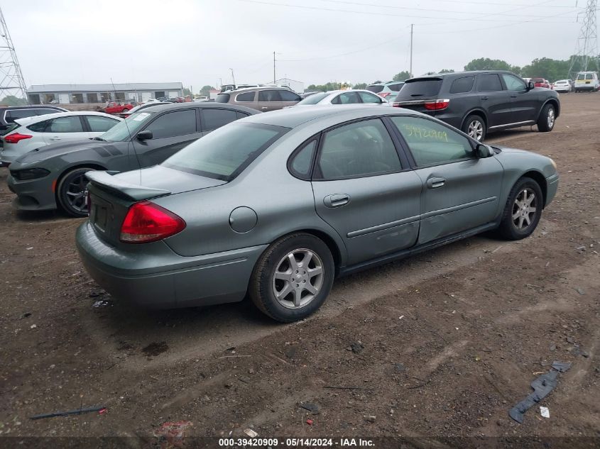 2006 Ford Taurus Sel VIN: 1FAFP56U46A238276 Lot: 39420909