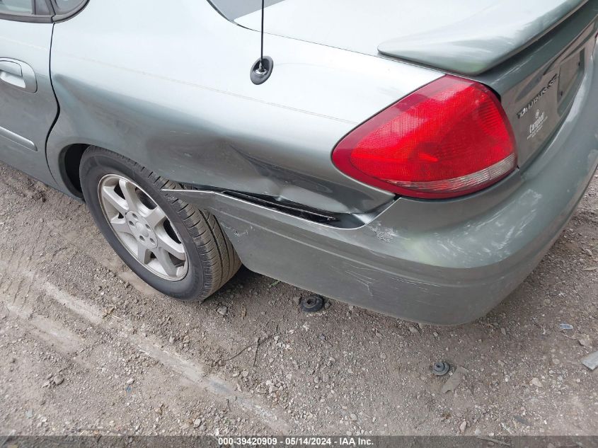 2006 Ford Taurus Sel VIN: 1FAFP56U46A238276 Lot: 39420909