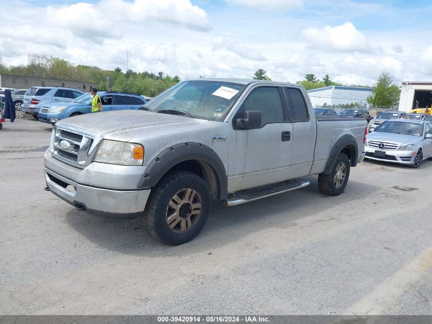 2008 Ford F-150 Fx4/Lariat/Xl/Xlt VIN: 1FTPX14508FC05123 Lot: 39420914