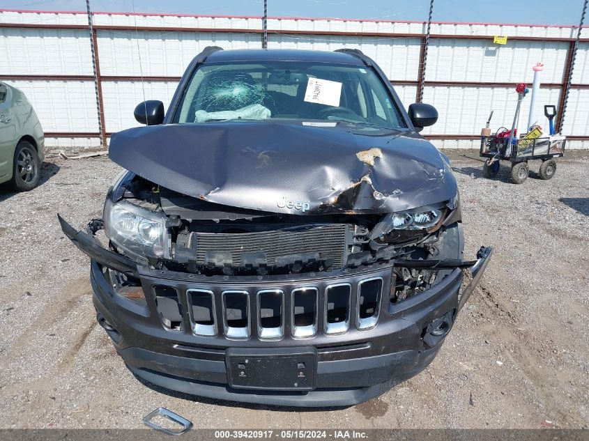 2016 Jeep Compass Sport VIN: 1C4NJDBB0GD511414 Lot: 40390327