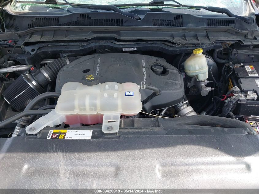 2016 Ram 1500 Big Horn VIN: 1C6RR7LM2GS204731 Lot: 39420919