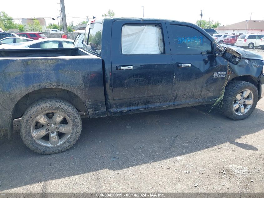 2016 Ram 1500 Big Horn VIN: 1C6RR7LM2GS204731 Lot: 39420919