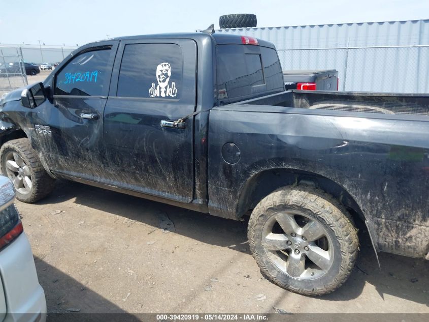 2016 Ram 1500 Big Horn VIN: 1C6RR7LM2GS204731 Lot: 39420919