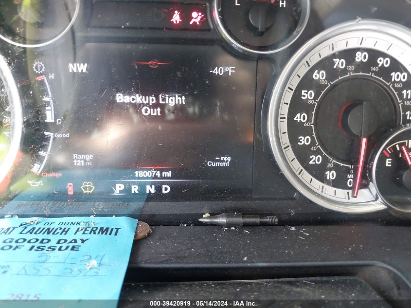 2016 Ram 1500 Big Horn VIN: 1C6RR7LM2GS204731 Lot: 39420919