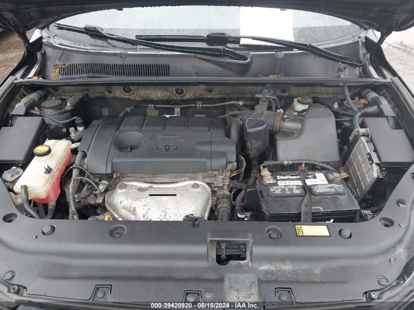 2011 Toyota Rav4 VIN: JTMBF4DV4B5044545 Lot: 39420920