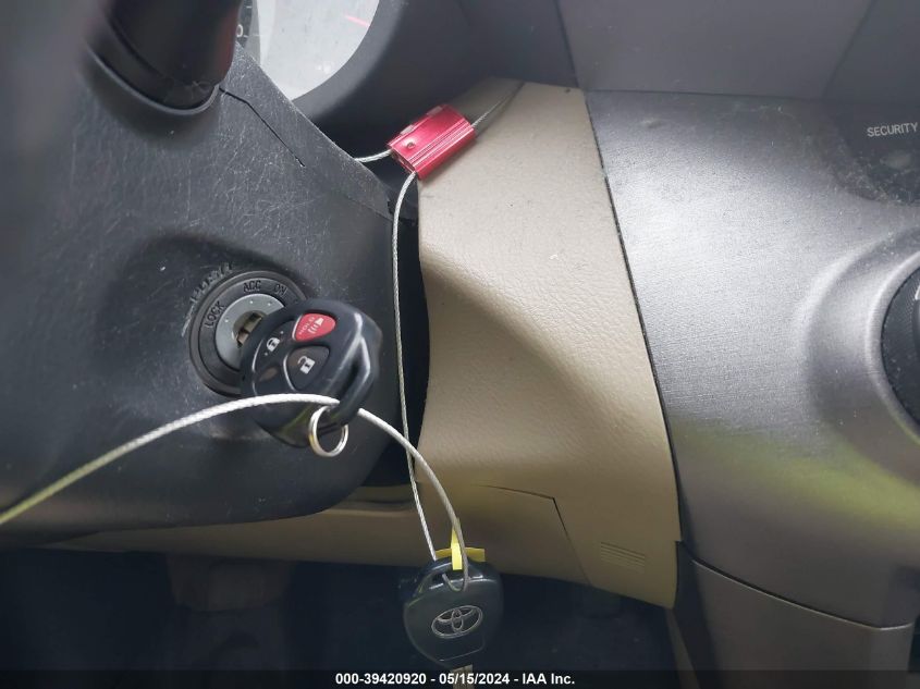 2011 Toyota Rav4 VIN: JTMBF4DV4B5044545 Lot: 39420920