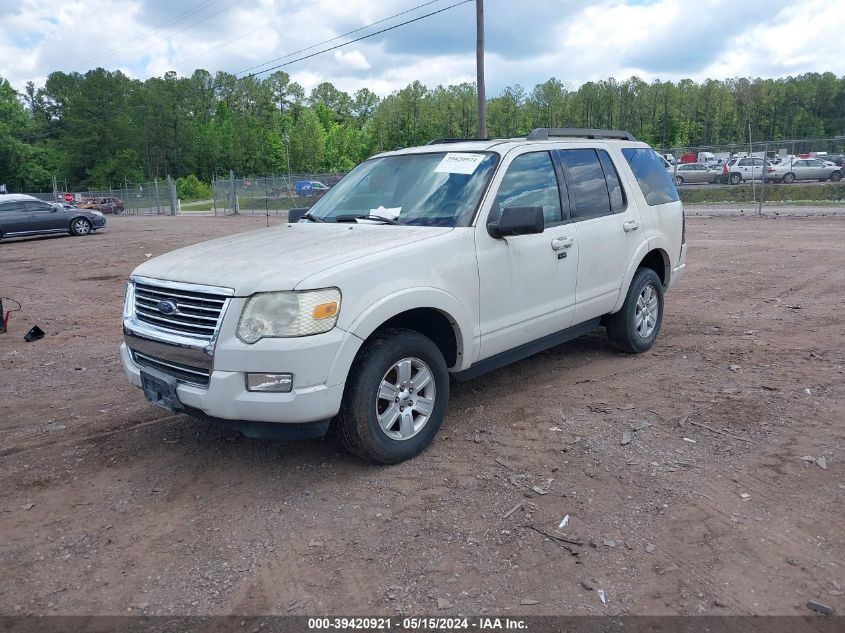 2010 Ford Explorer Xlt VIN: 1FMEU6DE8AUA91690 Lot: 39420921