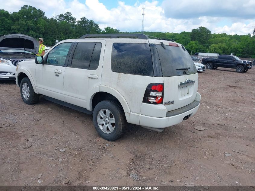 2010 Ford Explorer Xlt VIN: 1FMEU6DE8AUA91690 Lot: 39420921