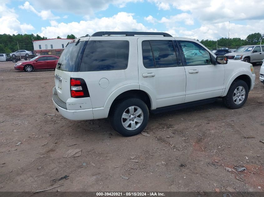 2010 Ford Explorer Xlt VIN: 1FMEU6DE8AUA91690 Lot: 39420921